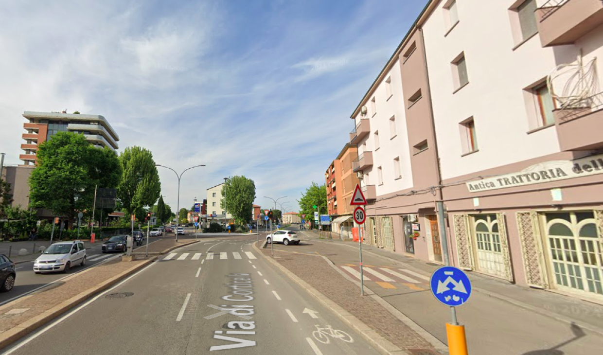 Via Corticella chiude per i lavori sulla tranvia: modifiche alla viabilità fino al 31 Maggio