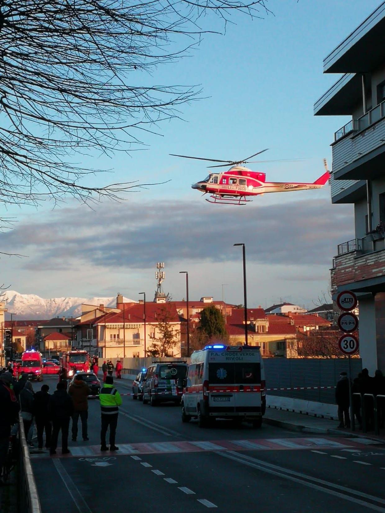 Alpignano, 18enne precipita dal ponte Nuovo: inutili i soccorsi