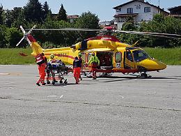 Incidente sul lavoro a Lizzano in Belvedere: operaio investito da un muletto