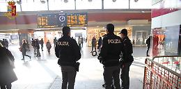 Intensificati i controlli nelle stazioni regionali: identificati più di mille viaggiatori