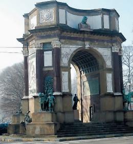 Un nuovo Arco del Valentino, c’è il via libera al restauro