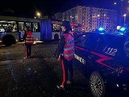 Baby gang blocca un autobus a Coriano: necessario l'intervento della polizia