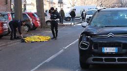 Morto l'anziano investito in via Molinelli