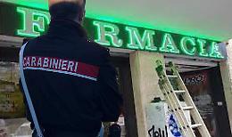 San Martino in Rio: furto nella notte in farmacia