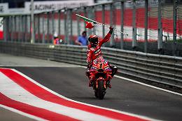 Bagnaia trionfa in Austria: Ducati domina il GP e torna in vetta alla classifica mondiale