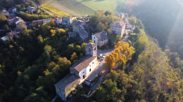 Oliveto e la torre campanaria: un borgo che rinasce