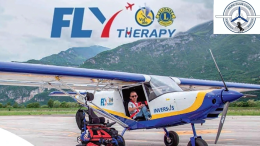 Fly Therapy: regalare l'emozione del volo per i ragazzi disabili