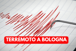 Bologna,  terremoto nella notte: quattro scosse, la più forte di magnitudo 3.9