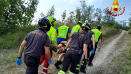 Incidente in mountain bike sui colli modenesi: soccorso un 49enne di Fiorano