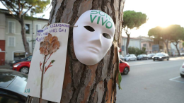Ravenna: cittadini in strada contro l'abbattimento dei pini di via Maggiore