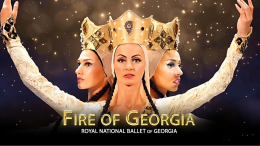 Il Royal National Ballet of Georgia pronto ad incendiare il palcoscenico di Bologna
