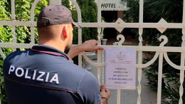 Rimini: albergo chiuso per 20 giorni, era un covo di pregiudicati e stranieri irregolari