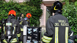  Madonna dell'Albero: incendio in casa, salvato il gatto di famiglia