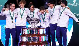 Tennis, la Coppa Davis a Bologna con Sinner & C: ecco le date