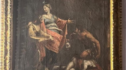 Restaurate tre importanti opere d’arte della Pieve di Tho di Brisighella