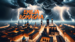 Meteo Emilia-Romagna: allerta arancione per temporali