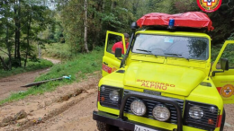 Quattro escursionisti salvati dalla tormenta sul monte Cusna: l'intervento del Soccorso Alpino