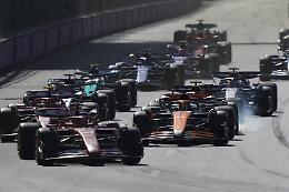 F1, Gran Premio d'Azerbaijan: Piastri arriva primo, seguito da Leclerc e Russell