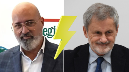 Alemanno e Bonaccini ai ferri corti: polemiche infuocate scaldano la campagna elettorale