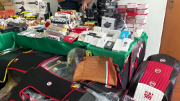 Blitz della finanza all'autodromo di Imola: sequestrati gadget contraffatti