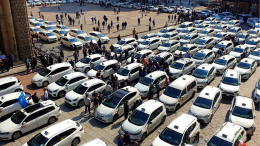 Bologna in tilt:  sciopero dei taxi e fiera Cersaie 