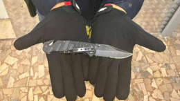 Bologna: arrestato un minore armato di coltello