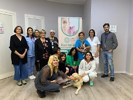 Medici a quattro zampe: la pet therapy entra in ginecologia oncologica a Forlì