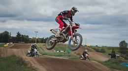 A tutto gas  con "Freestyle motocross mototerapia" 