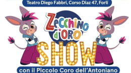 Lo Zecchino d'Oro Show a Forlì in solidarietà a Valentina, che ha bisogno di acquistare delle protesi dopo varie amputazioni