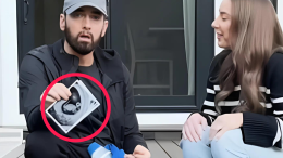 Eminem, nonno a 51 anni:  l'emozionante annuncio nel videoclip di "Temporary"