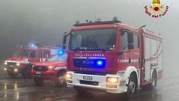 Escursionisti dispersi nel Parco delle Foreste Casentinesi: soccorsi tra nebbia e pioggia