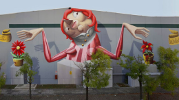 Scopri l'urban art all'Interporto di Bologna