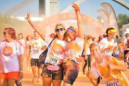 Color Run a Castelfranco Emilia: un'esplosione di colori e solidarietà il 13 Ottobre