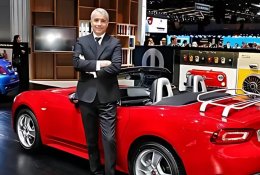 Rivoluzione in Maserati: via Grasso, Santo Ficili nuovo amministratore delegato