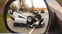 Bologna seconda in Italia per morti sulle strade
