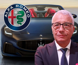 Maserati, un futuro con Alfa Romeo? Parla Santo Ficili, il nuovo ceo