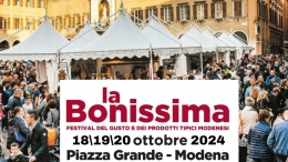 Tutti a tavola con "Bonissima": il festival del gusto che celebra i sapori del modenese