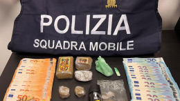 Blitz antidroga in zona stazione: coinvolti anche tre ragazzini