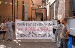 Traffico in tilt per la solita occupazione abusiva