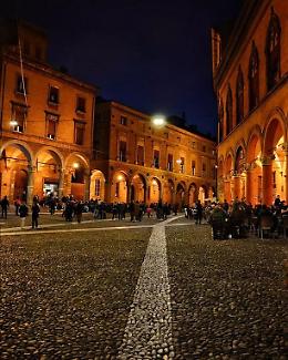 L'Università di Bologna si illumina di sera: un progetto per la cultura ma anche per la sicurezza urbana