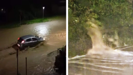 Maltempo in Emilia-Romagna: allagamenti, evacuazioni e strade chiuse nel bolognese