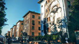 RestArt 2024: l'arte urbana rivitalizza Pontesanto a Imola