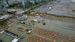 Maltempo nel Riminese: allagamenti e danni a Bellaria e Igea Marina