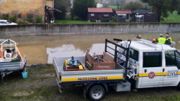 Maltempo a Modena: allerta arancione e verifiche in corso per la riapertura delle scuole