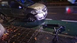  Forlì:  travolto e ucciso in monopattino da un'auto 