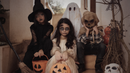 Halloween alla Bottega di Merlino: tra maschere, giochi e merende mostruose