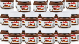 Bologna: tenta il colpo con 15 barattoli di Nutella, fermato da un carabiniere fuori servizio