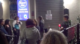 Fiaccolata in memoria di Federico Asta: un saluto silenzioso e commosso