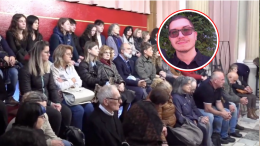L'ultimo saluto a Simone Farinelli travolto dall'alluvione