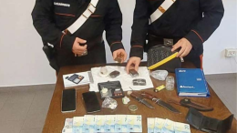 Lama Mocogno: 20enne in manette per droga
